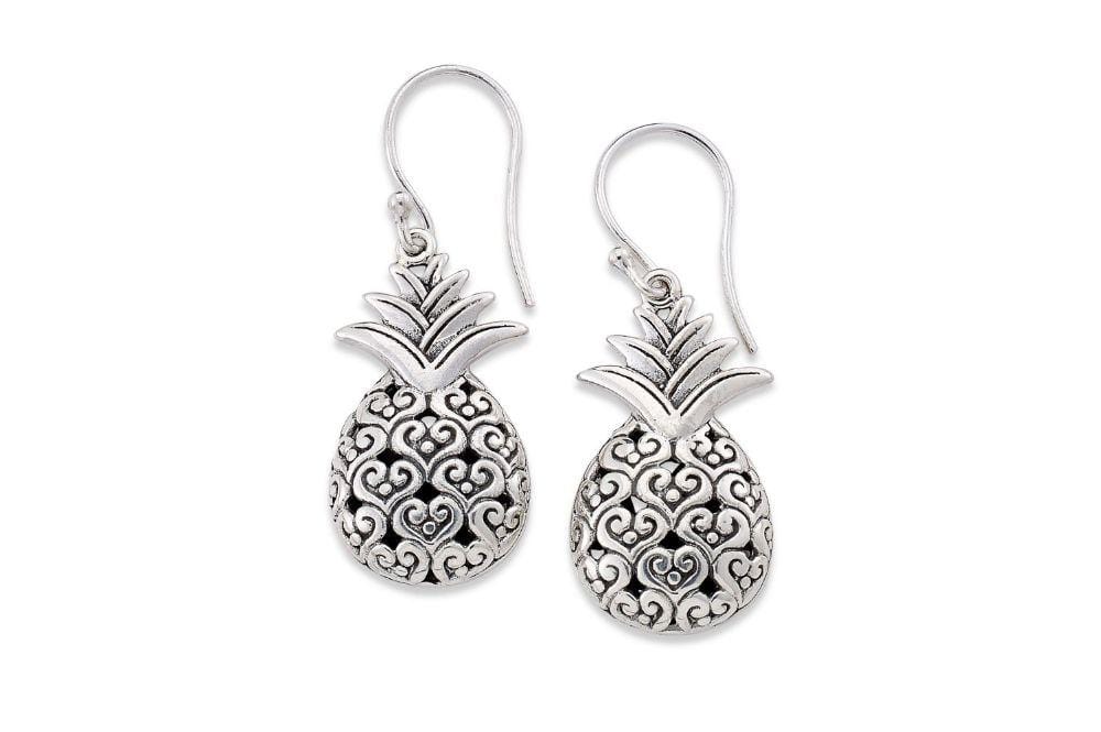 Samuel B EARRING Nana Earrings Silver