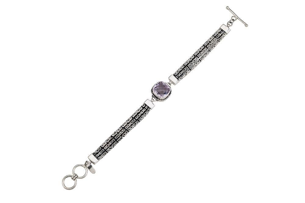 Samuel B BRACELET NEGARA BRACELET AMETHYST