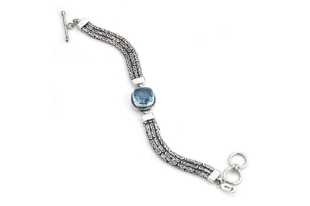 Samuel B. BRACELET Negara Bracelet- Blue Topaz Blue Topaz