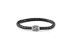 Otota Bracelet- Black Leather