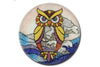 Samuel B PENDANT OWL PENDANT MULTI