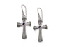 Samuel B EARRING PADANG EARRINGS AMETHYST