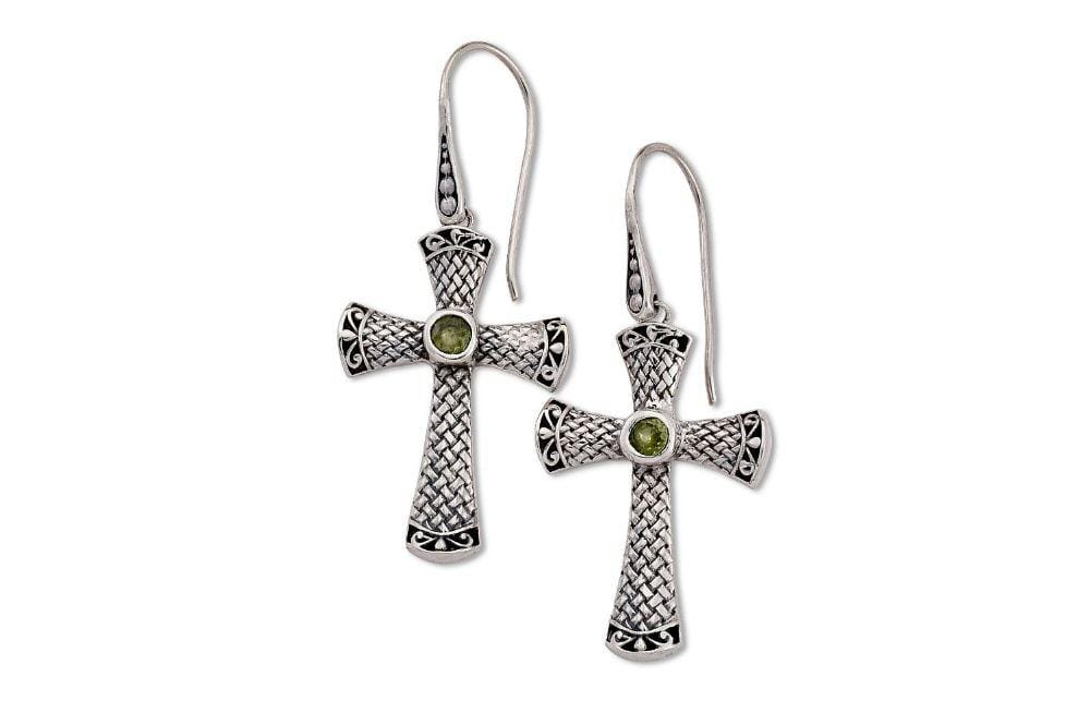 Samuel B. EARRING Padang Earrings- Peridot Peridot