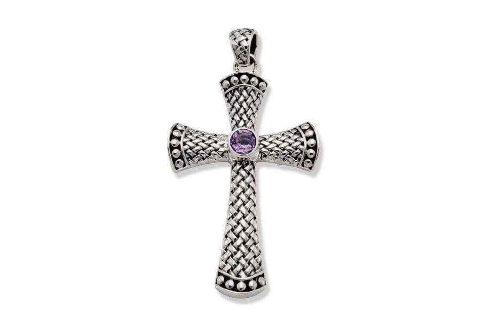 Samuel B PENDANT PADANG PENDANT AMETHYST