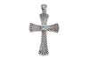 Samuel B. PENDANT Padang Pendant- Blue Topaz Blue Topaz