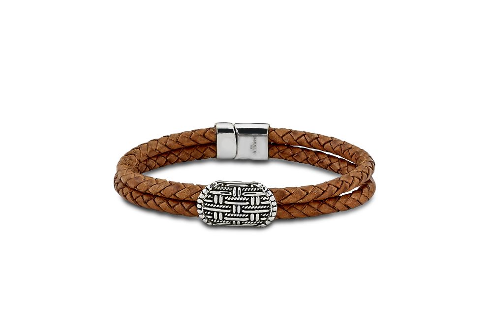 Paluweh Bracelet- Brown Leather