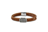 Paluweh Bracelet- Brown Leather
