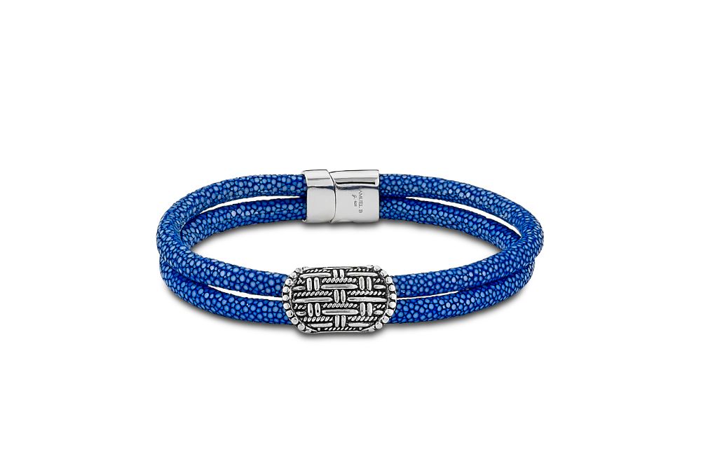 Paluweh Bracelet- Lapis Stingray
