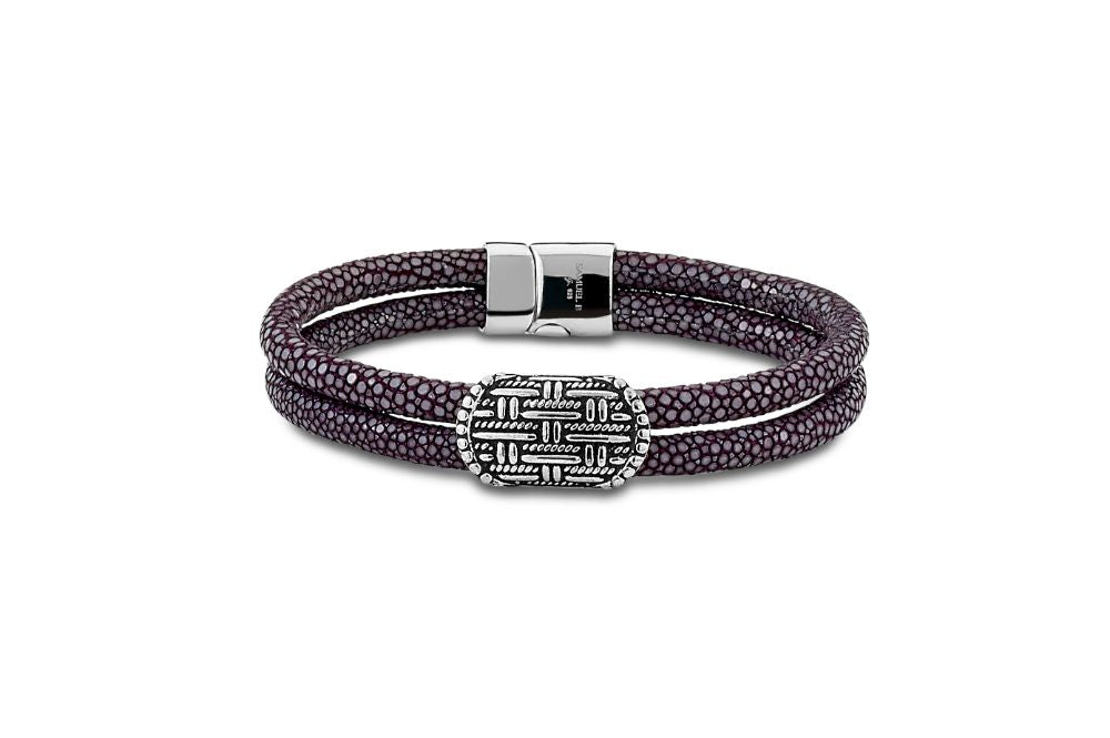 Paluweh Bracelet- Lavender Stingray