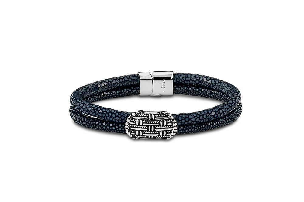 Paluweh Bracelet- Sapphire Stingray