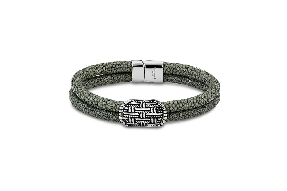 Paluweh Bracelet- Steel Stingray