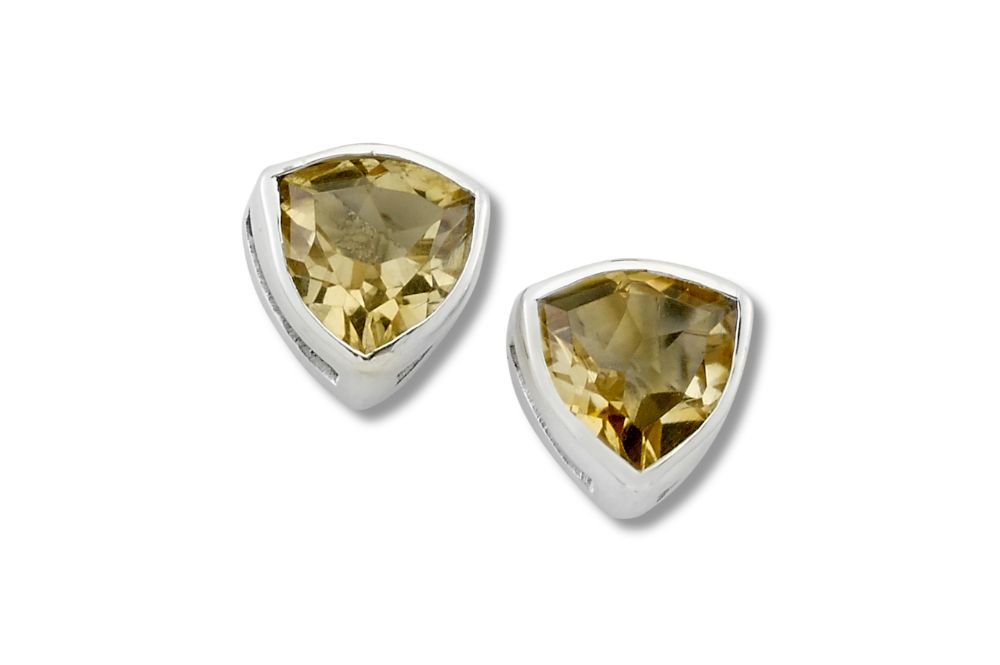 Pandana Earrings- Citrine