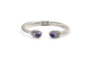 Samuel B. BANGLE Paris Bangle- Amethyst Amethyst