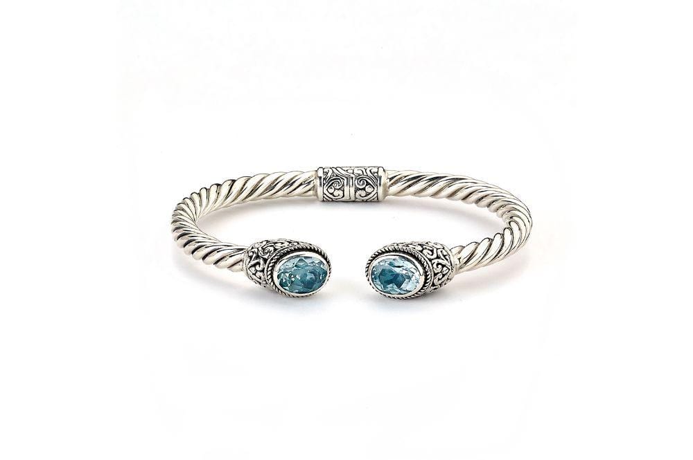 Samuel B BANGLE PARIS BANGLE BLUE TOPAZ