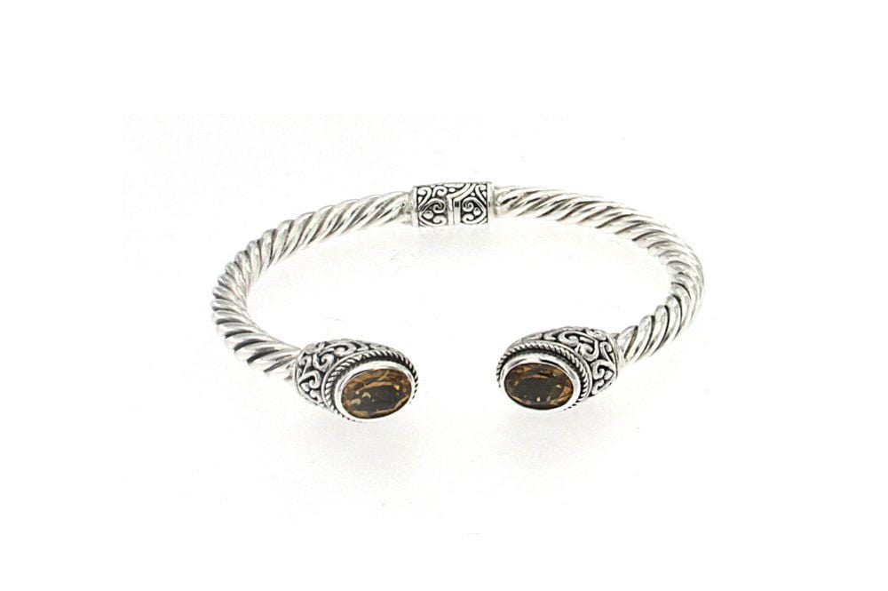 Samuel B. BANGLE Paris Bangle- Citrine Citrine