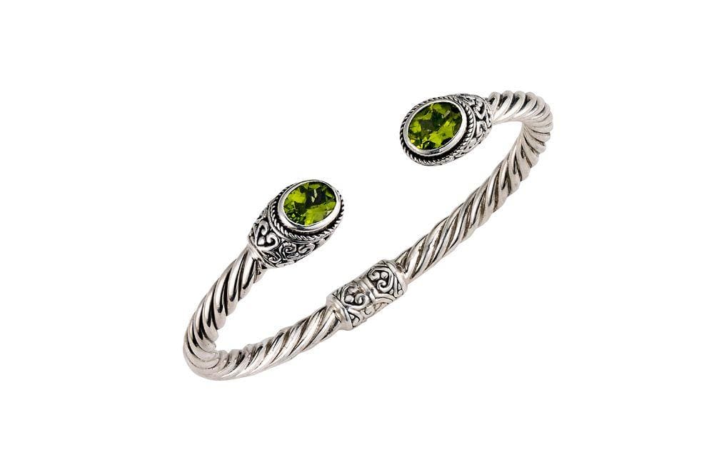 Samuel B. BANGLE Paris Bangle- Peridot Peridot