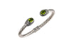 Samuel B. BANGLE Paris Bangle- Peridot Peridot