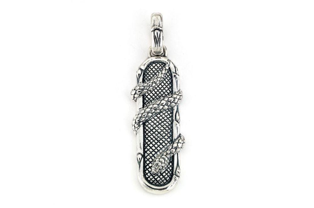 Samuel B. PENDANT Peaceful Python Pendant Silver
