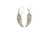 Samuel B. EARRING Pecan Leaf Earrings Silver And Gold