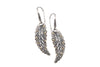 Samuel B. EARRING Pecan Leaf Earrings Silver And Gold