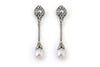 Samuel B. EARRING Penurunan Earrings White Pearl