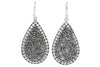 Samuel B EARRING PETRA EARRINGS SILVER