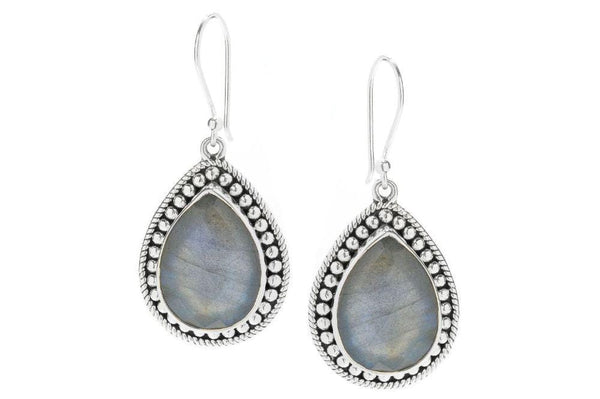Samuel B. EARRING Pir Earrings Labradorite