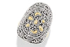 Samuel B. RING Pompeia Ring Silver And Gold / 5