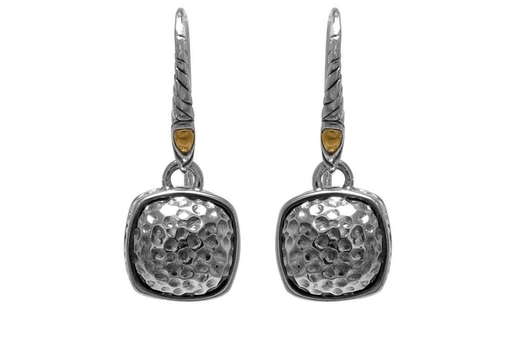 Samuel B EARRING PURI EARRINGS SILVER AND GOLD