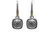 Samuel B EARRING PURI EARRINGS SILVER AND GOLD