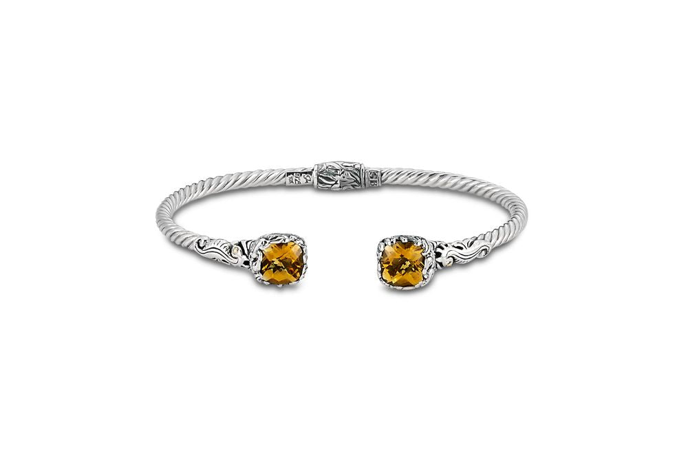 Putris Bangle- Citrine