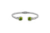 Putris Bangle- Peridot