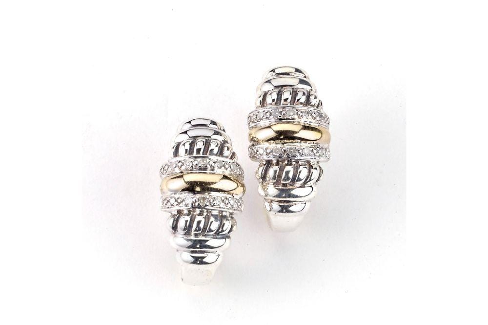 Samuel B EARRING PENIDA EARRINGS DIAMOND