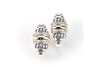 Samuel B EARRING PENIDA EARRINGS DIAMOND