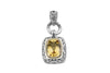Samuel B. PENDANT Raja Pendant- Citrine Citrine
