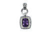 Samuel B. PENDANT Raja Pendant- Amethyst Amethyst