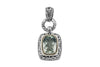 Samuel B. PENDANT Raja Pendant- Green Amethyst Green Amethyst