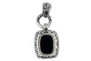 Samuel B. PENDANT Raja Pendant- Onyx Onyx