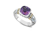 Samuel B. RING Rak Ring- Amethyst Amethyst / 5