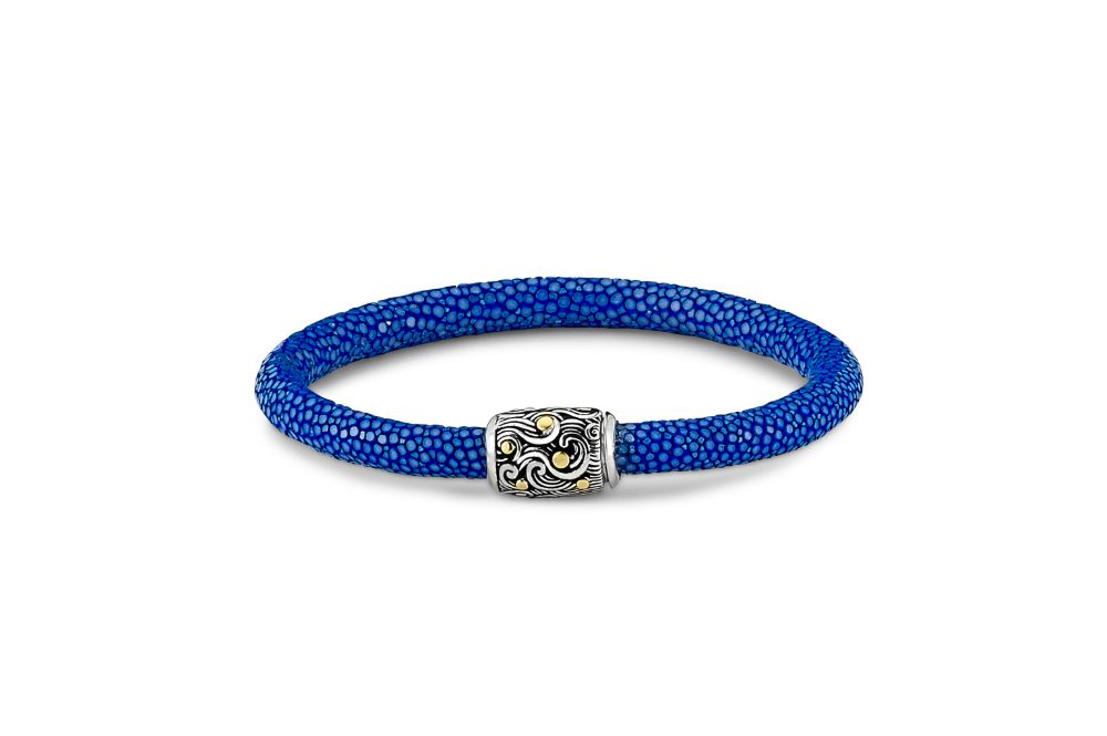 Ranu Bracelet- Lapis Stingray