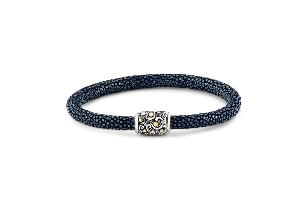 Ranu Bracelet- Sapphire Stingray