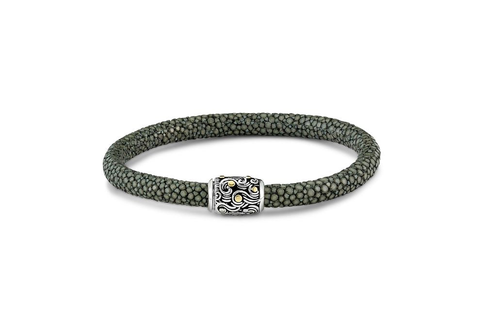 Ranu Bracelet- Steel Stingray
