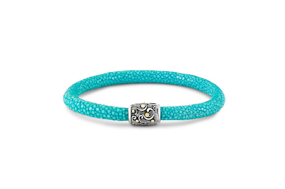 Ranu Bracelet- Turquoise Stingray