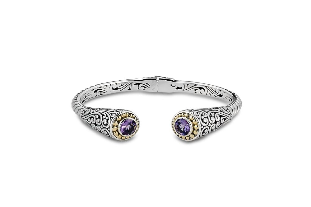 Ratai Bangle- Amethyst