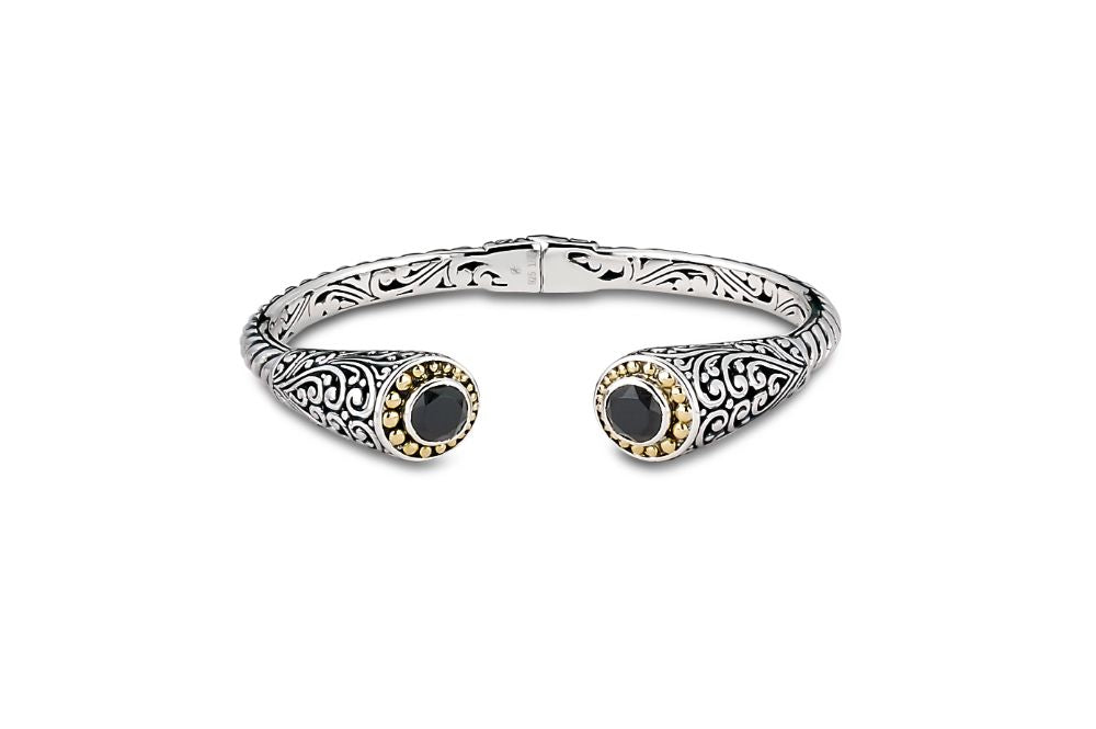 Ratai Bangle- Onyx