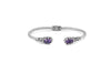 Samuel B. Jewelry BANGLE Raung Bangle Amethyst