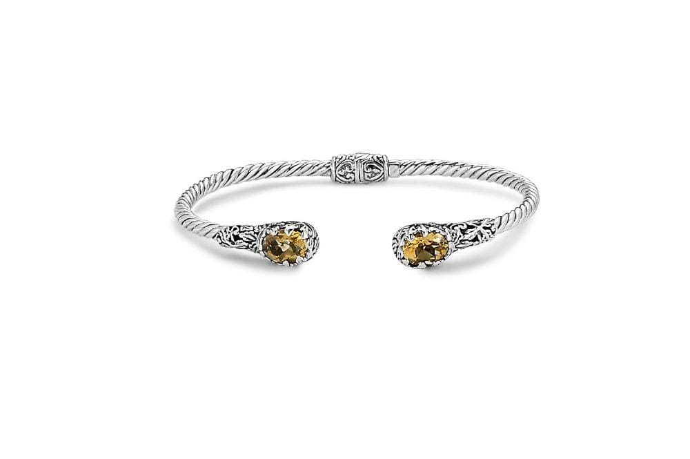 Samuel B. BANGLE Raung Bangle- Citrine Citrine