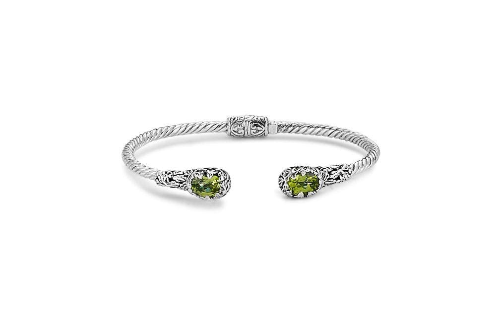Samuel B. BANGLE Raung Bangle- Peridot Peridot