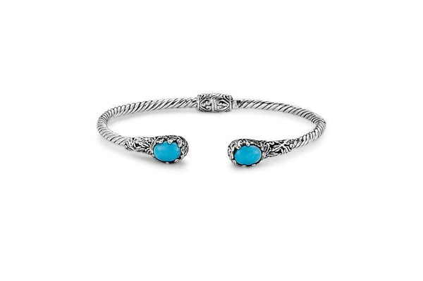 Samuel B. BANGLE Raung Bangle- Turquoise Sleeping Beauty Turquoise