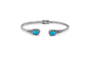 Samuel B. BANGLE Raung Bangle- Turquoise Sleeping Beauty Turquoise